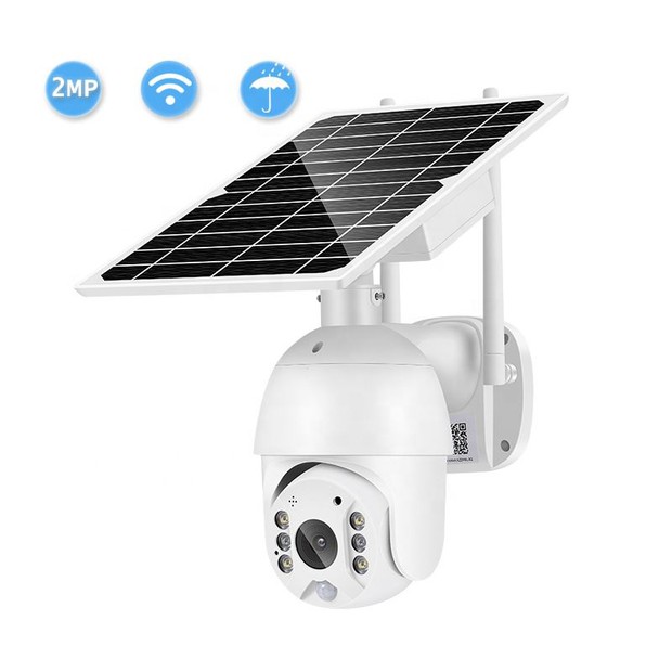 Solar Security Camera