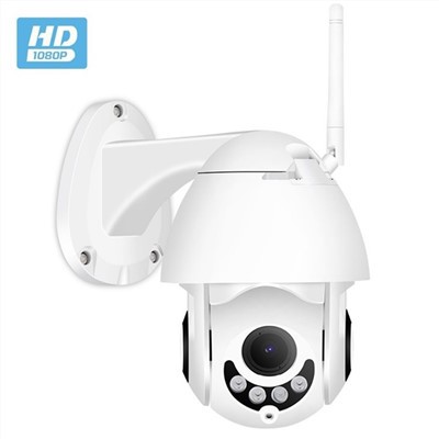 Outdoor IP66 Security Network Dome PTZ POE Waterproof Night IP Pan Tilt Zoom Camera